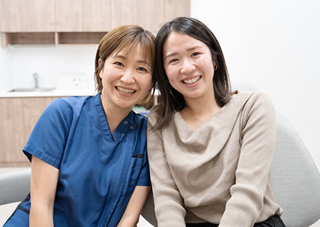 痛みを抑えた歯科治療