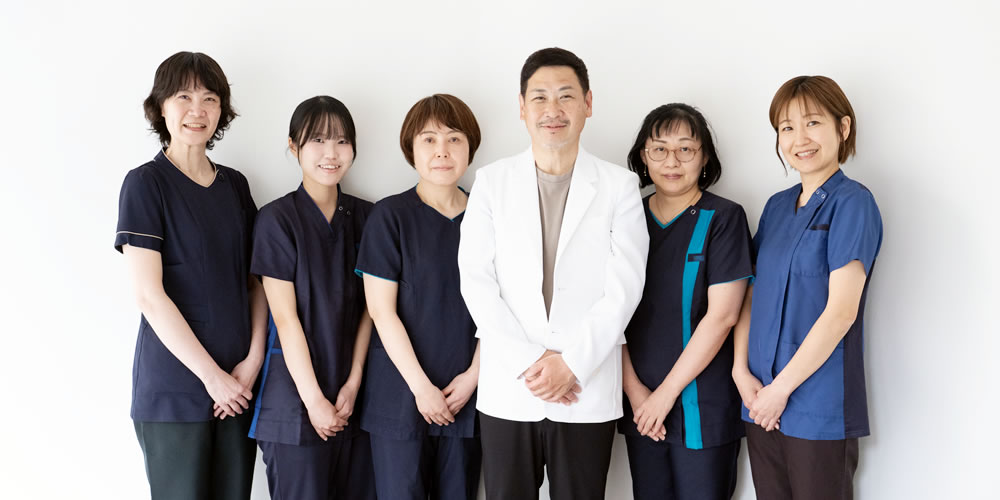 お口の今と未来を考えた低侵襲な歯科治療