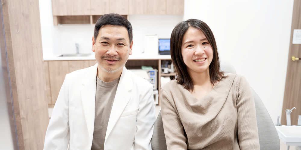 北浦和で美しい口元を目指す審美歯科治療